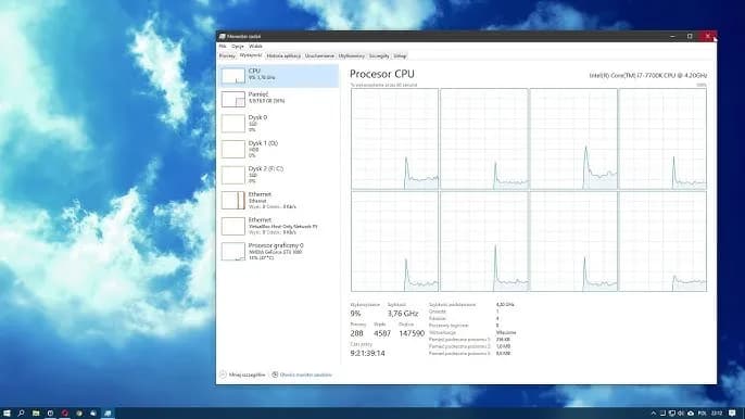 Jak sprawdzić kiedy był włączony komputer Windows 10 i uniknąć problemów
