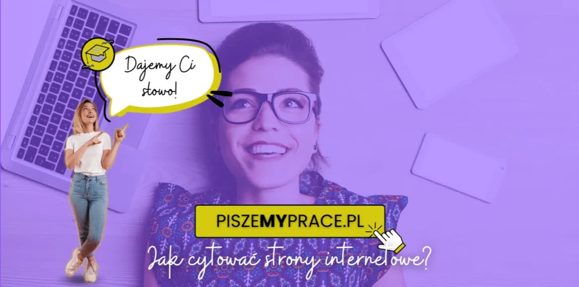 Jak cytować strony internetowe w bibliografii, aby uniknąć błędów