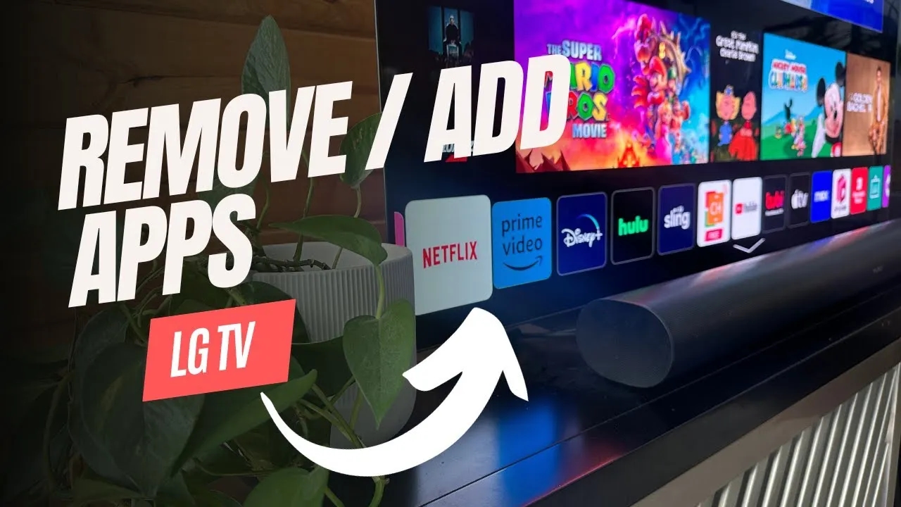 Jak odinstalować aplikacje na LG Smart TV - proste kroki bez problemów