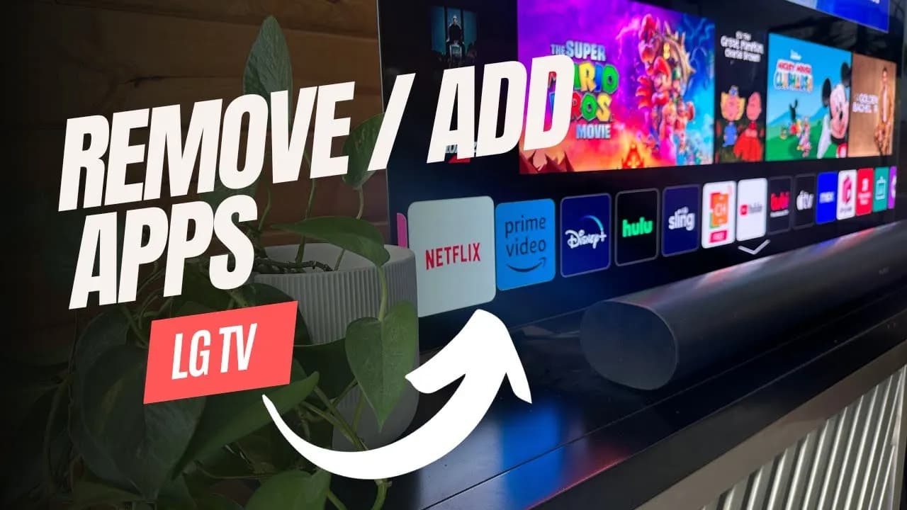 Jak odinstalować aplikacje na LG Smart TV - proste kroki bez problemów