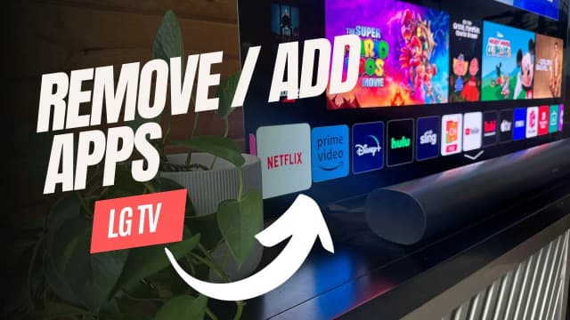 Jak odinstalować aplikacje na LG Smart TV - proste kroki bez problemów