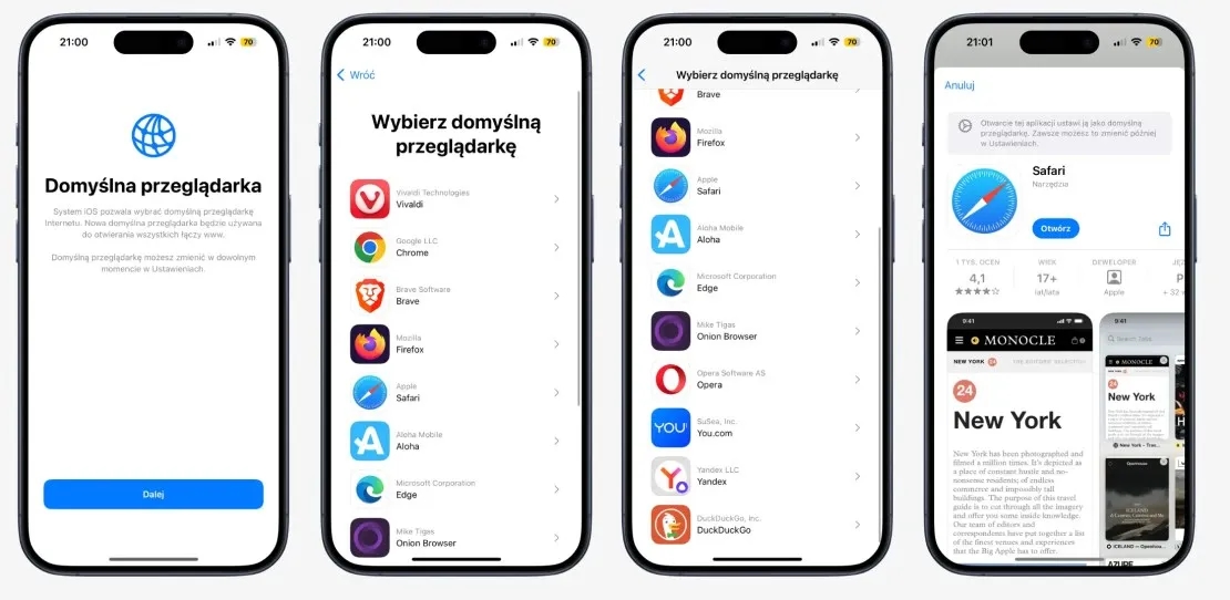 Jak ustawić przeglądarkę jako domyślną i uniknąć frustracji z tym związanych