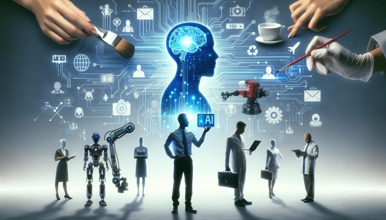 Jakie zawody wyprze sztuczna inteligencja i co to oznacza dla pracy?