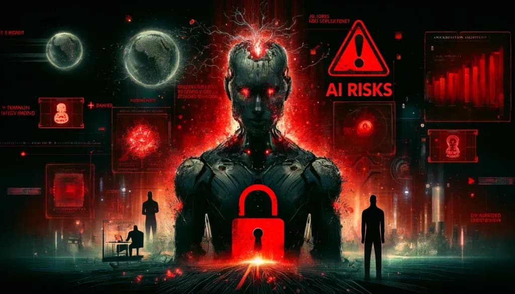 Czy sztuczna inteligencja jest niebezpieczna? Odkryj ukryte zagrożenia